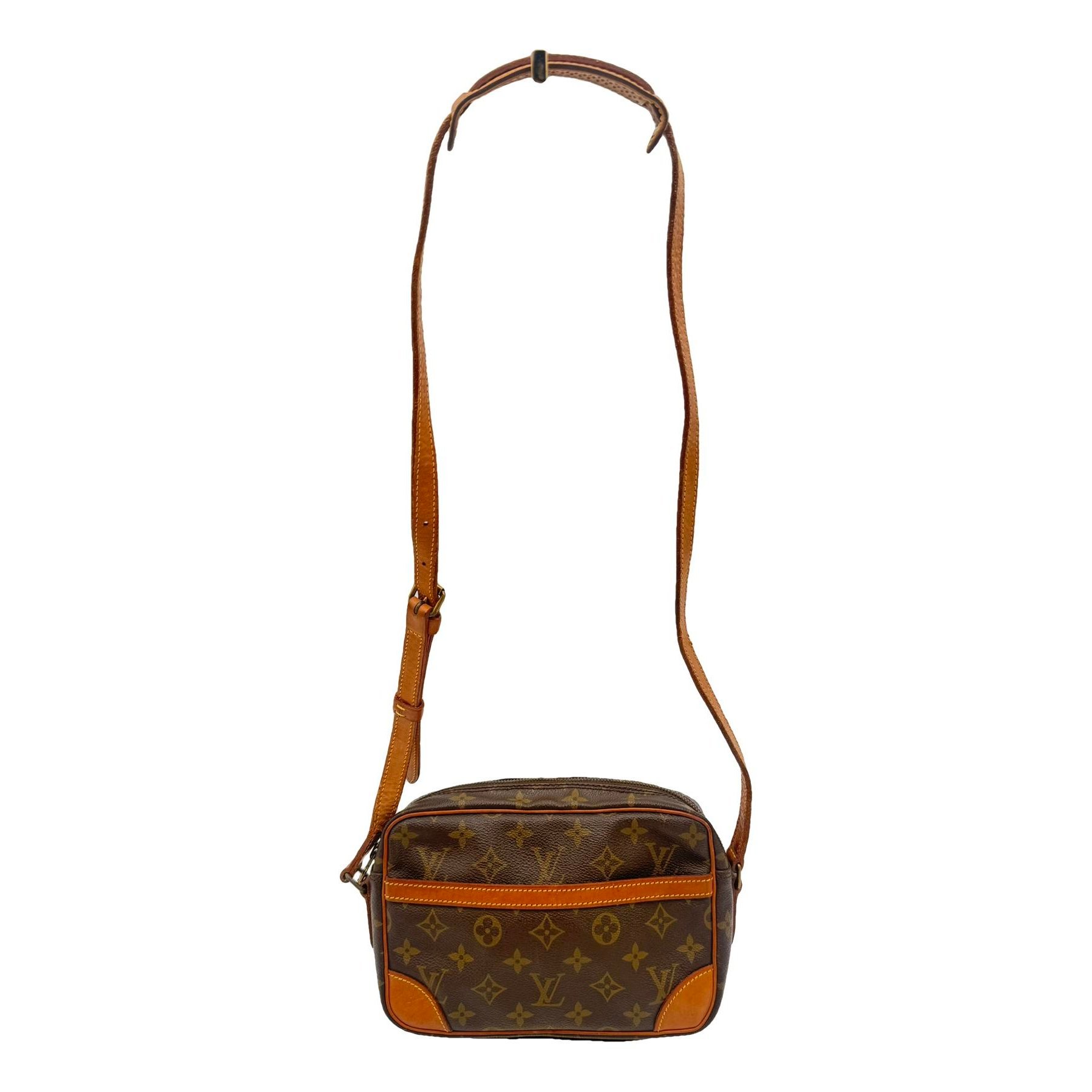 Trocadéro leather crossbody bag