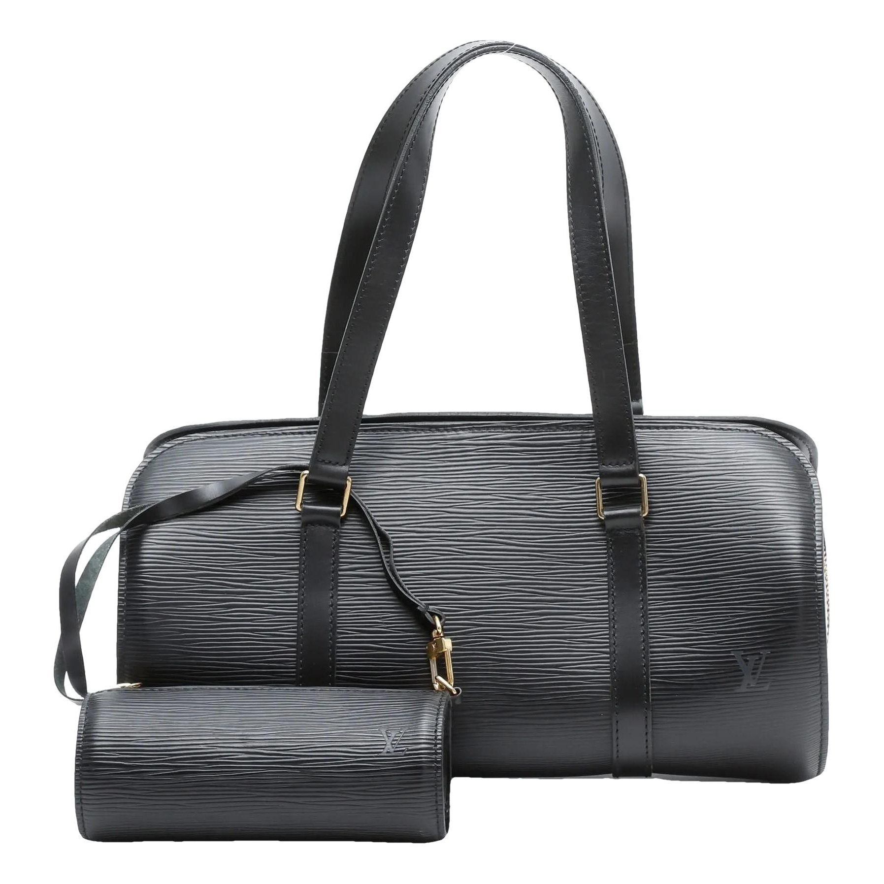 Papillon leather handbag