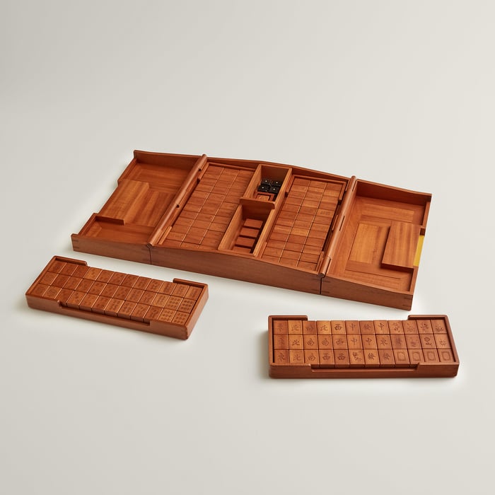 Vert Titien Macao Mahjong Game