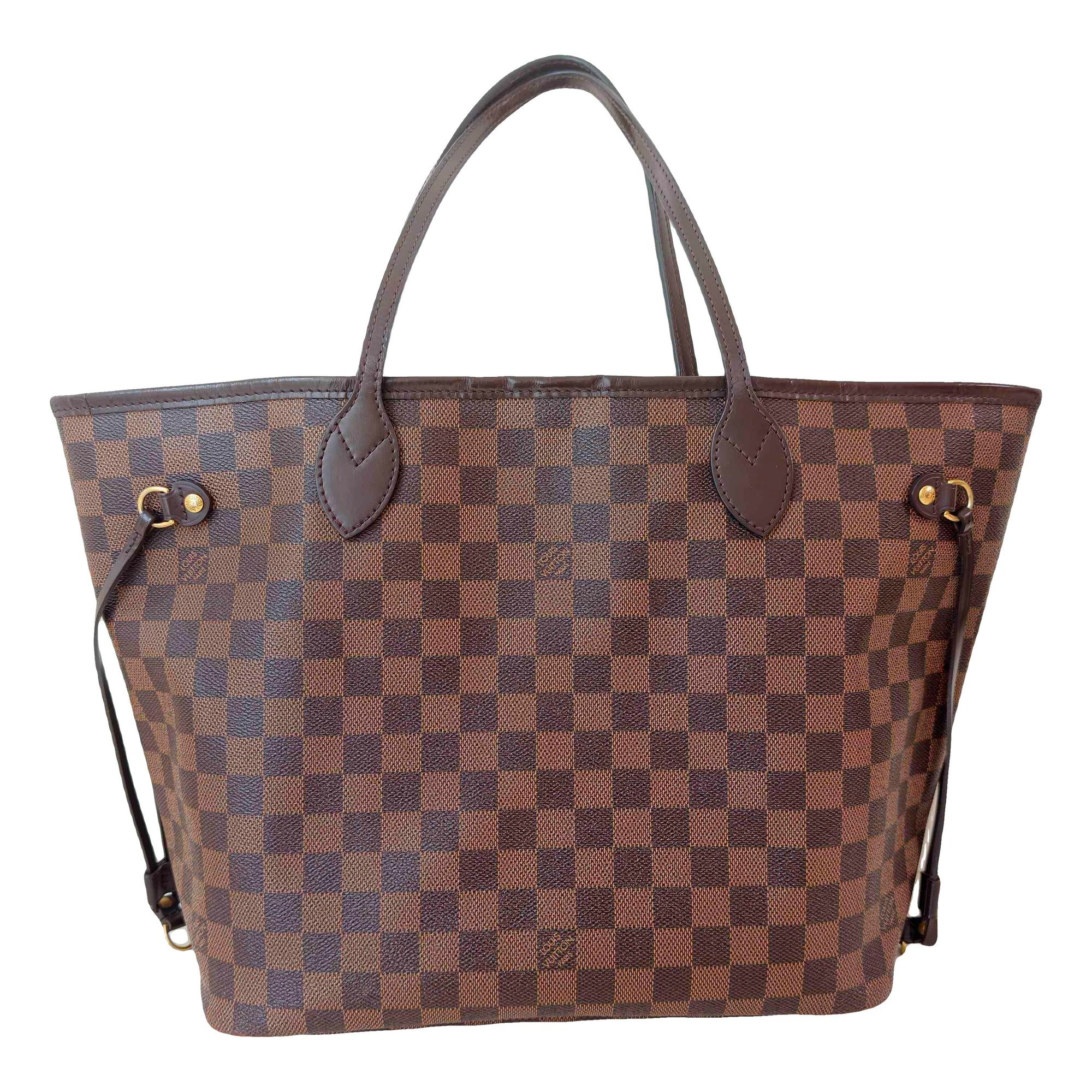 Neverfull leather handbag