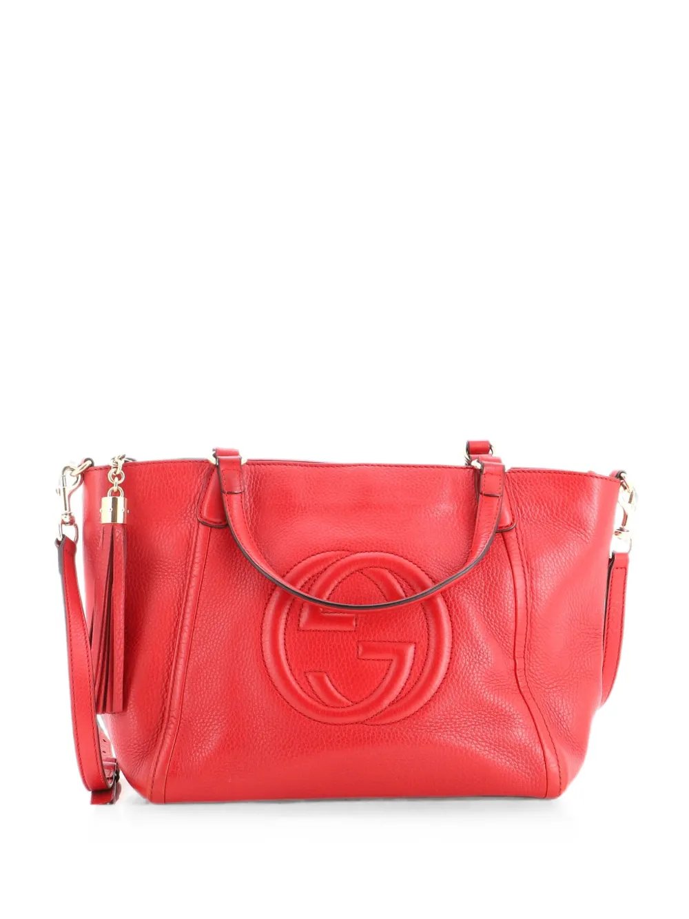 Soho Convertible Top Handle Bag Leather Small satchel