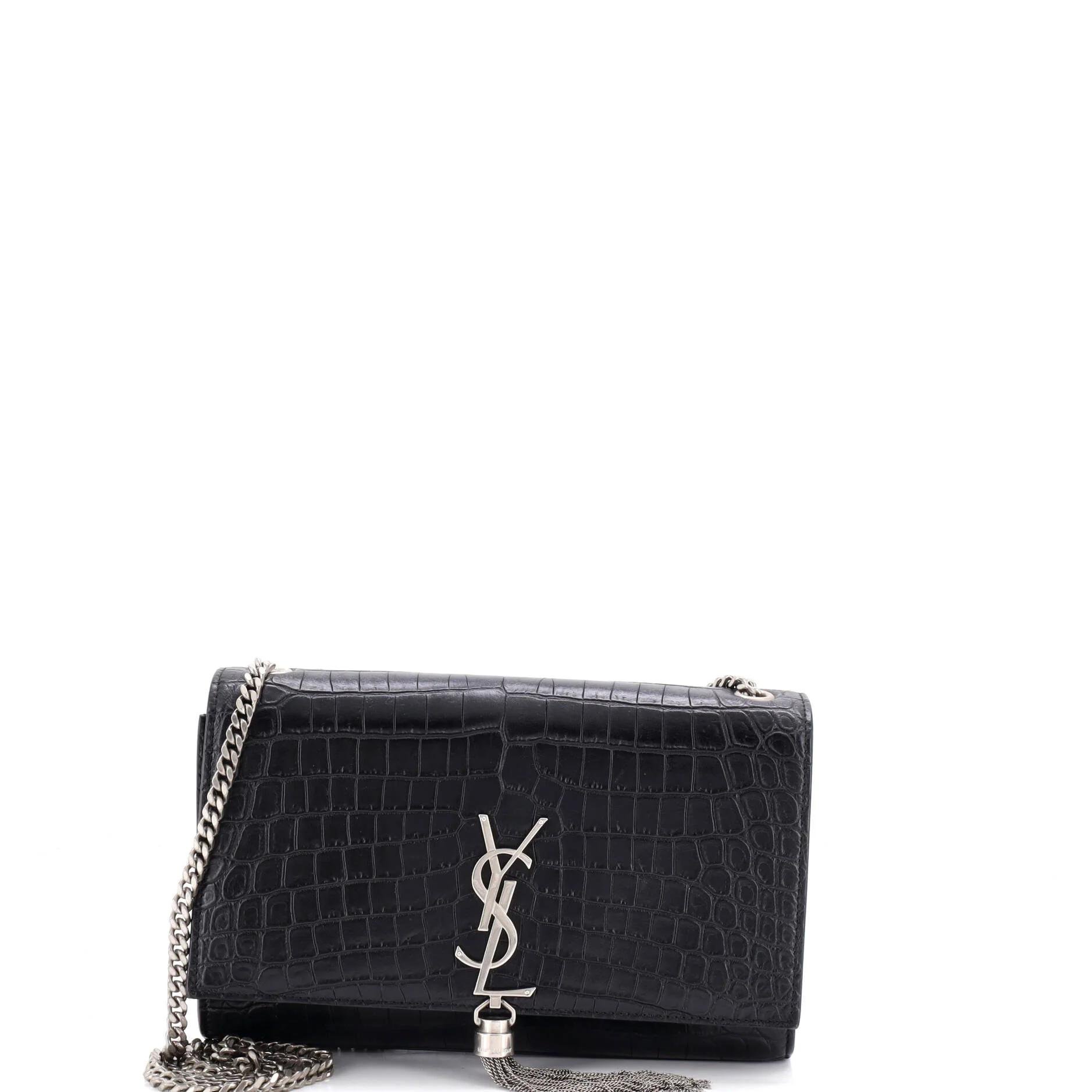 Saint Laurent Leather crossbody bag