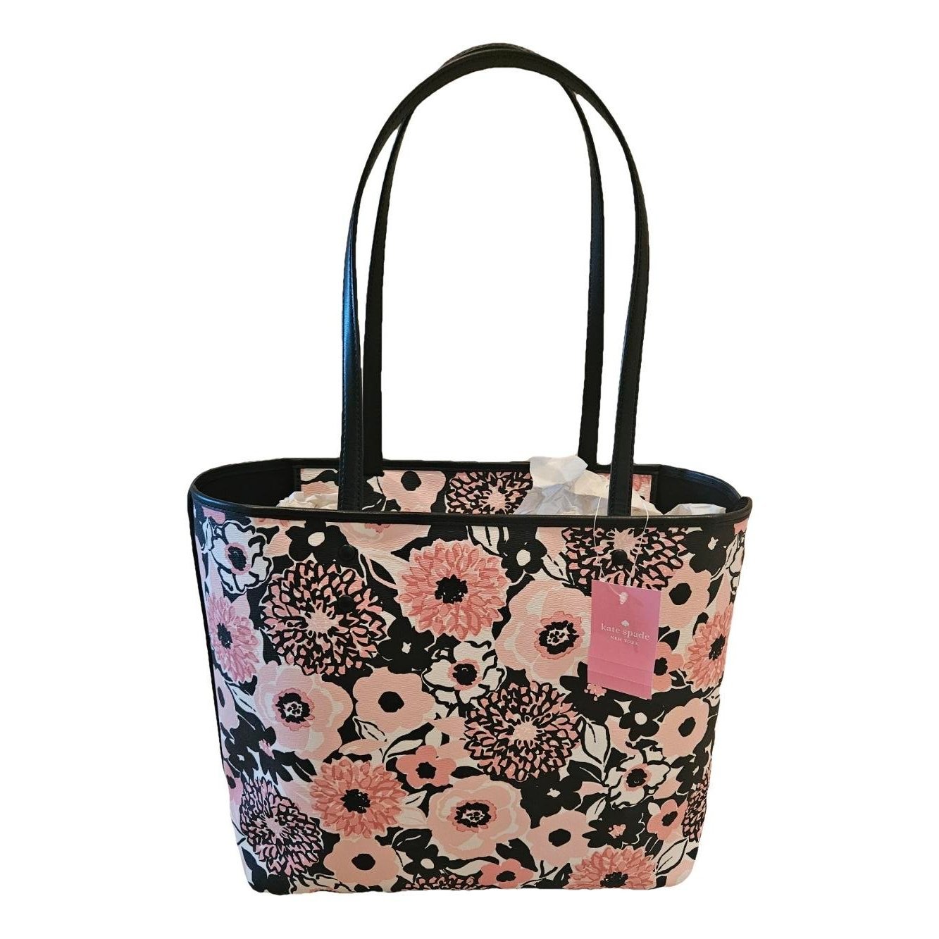 Vinyl tote