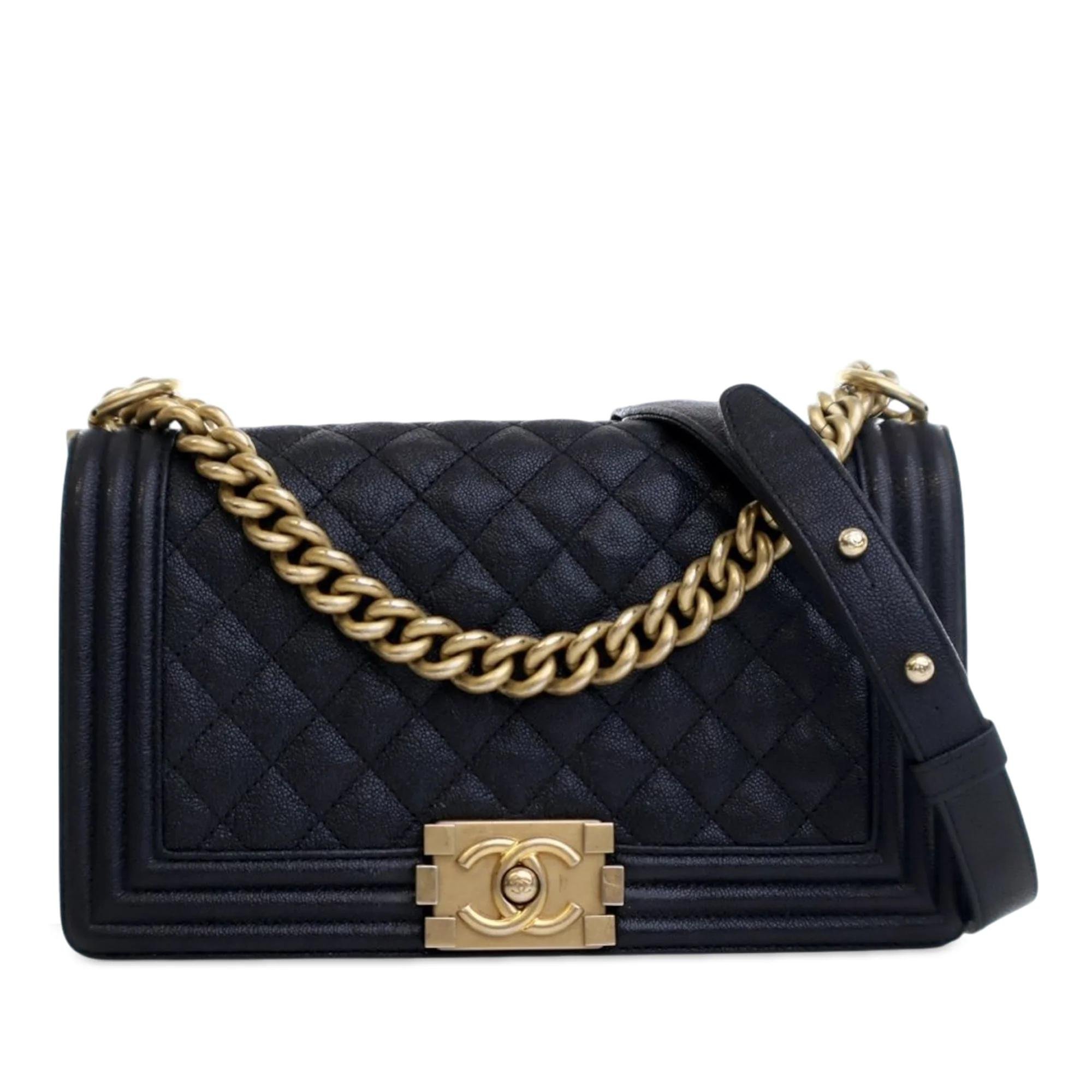 Boy leather handbag