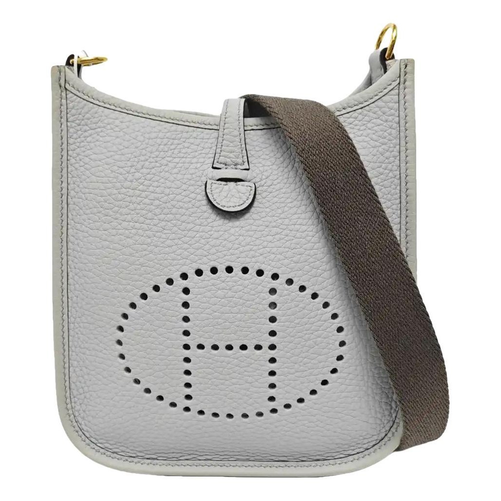 Evelyne leather crossbody bag