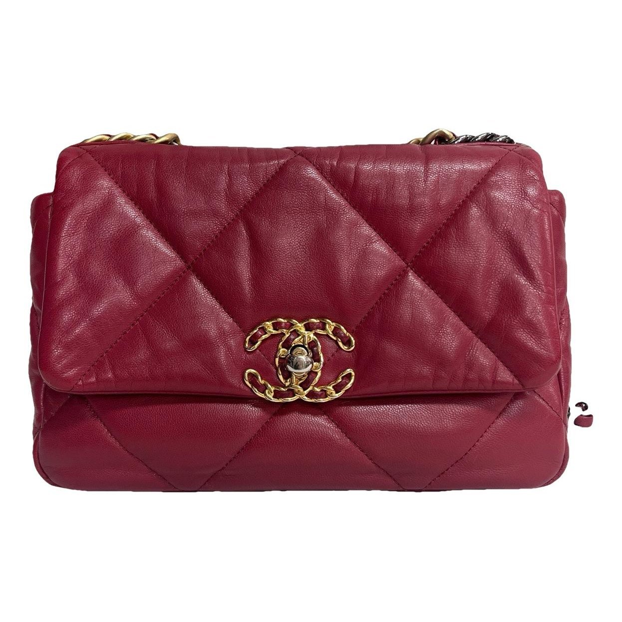 Chanel 19 leather handbag