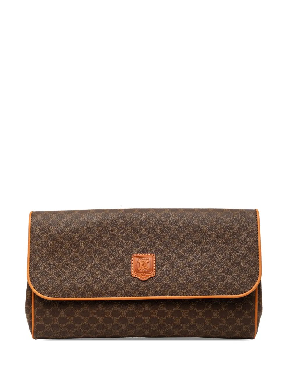 1992 Macadam Coated Canvas clutch bag
