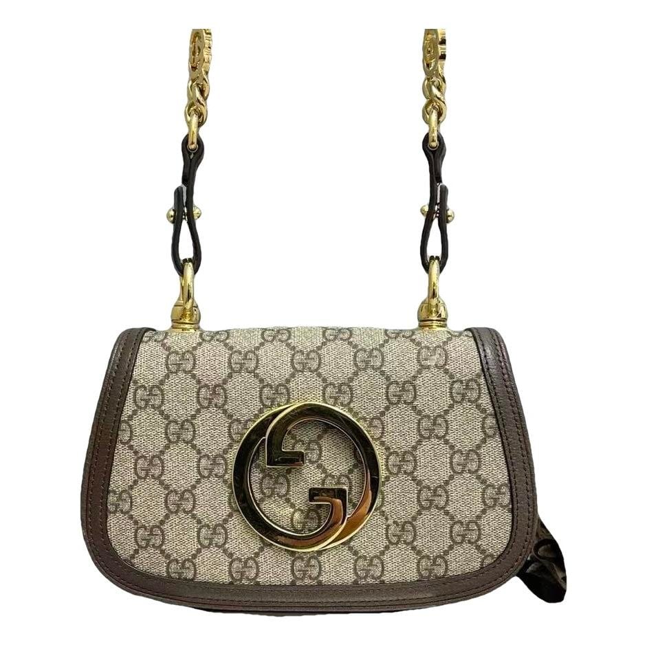 Blondie leather handbag