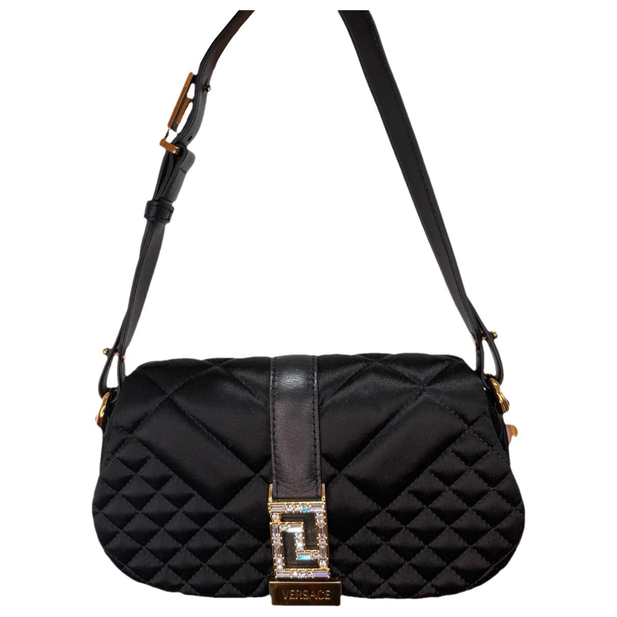 Greca Goddess cloth handbag