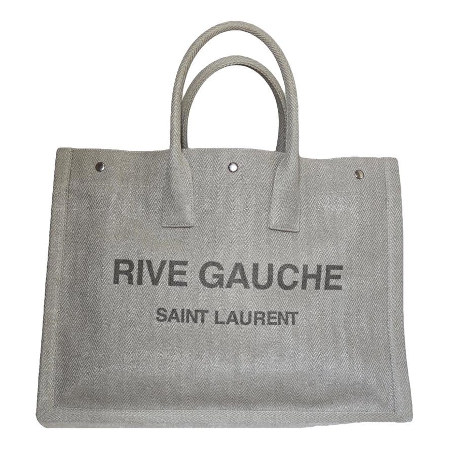Rive Gauche cloth tote