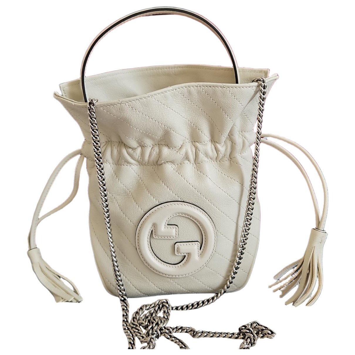 Blondie leather handbag