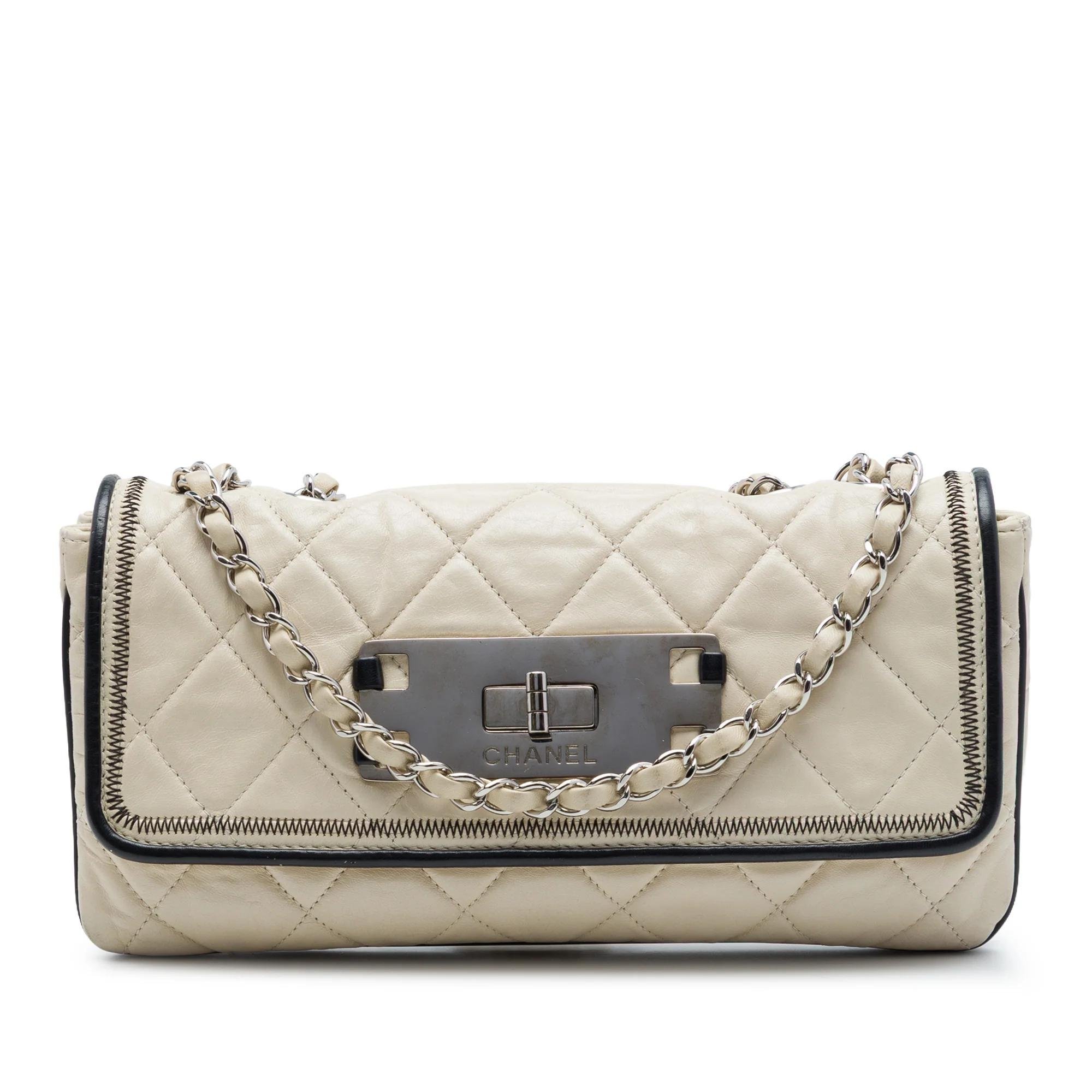 2.55 leather handbag