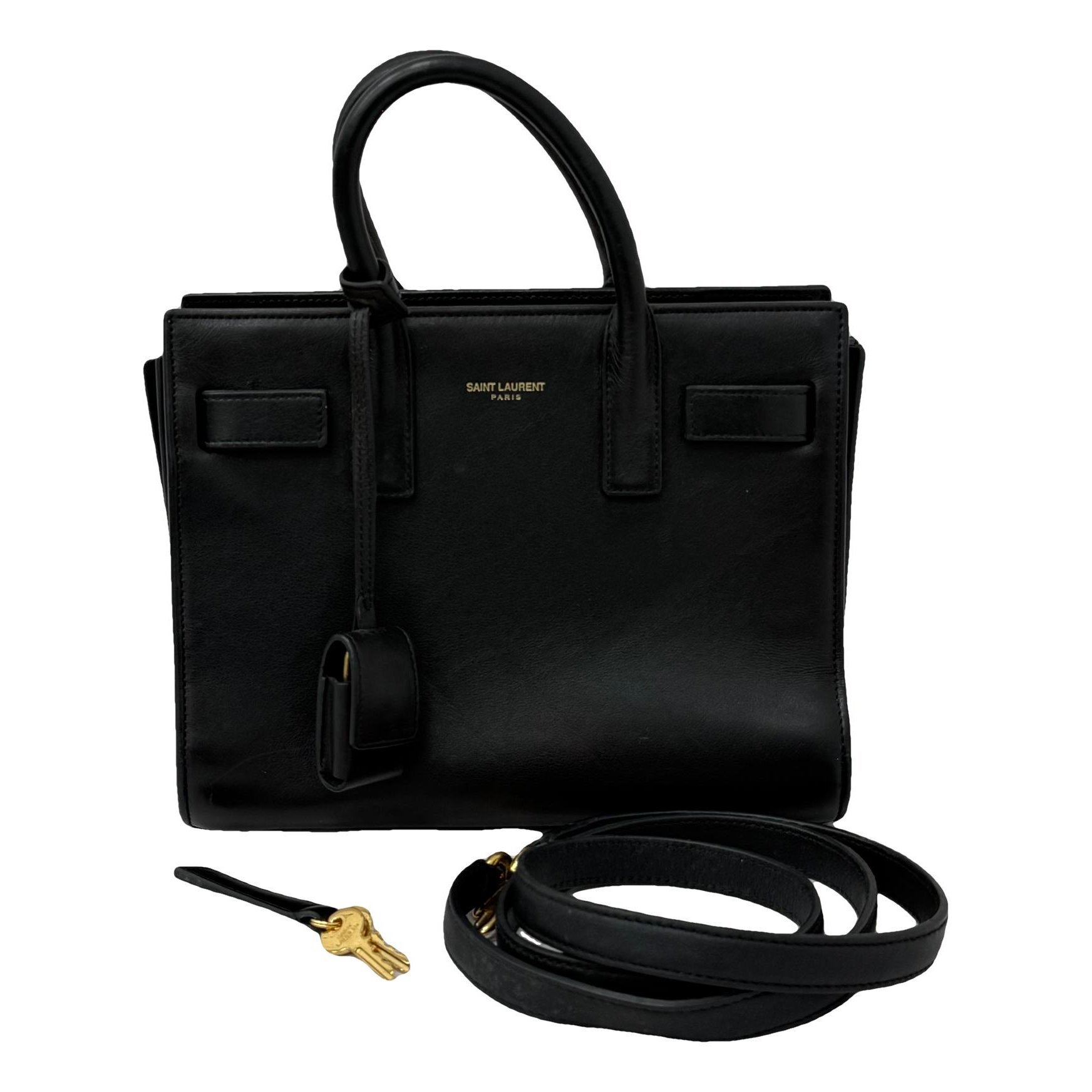 Sac de Jour leather handbag