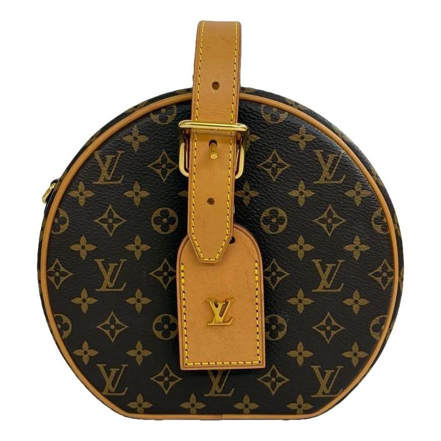 Petite Boîte Chapeau leather handbag