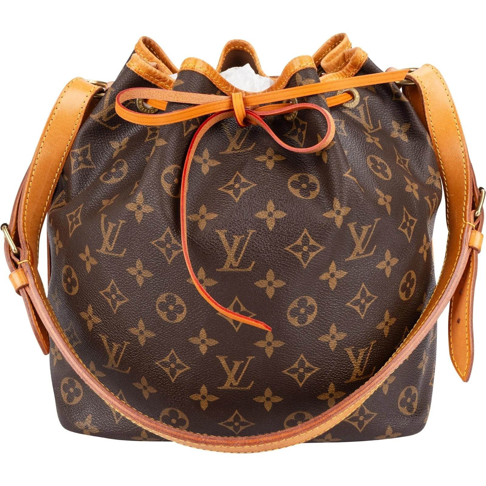 Noé leather handbag
