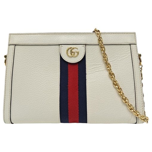 Ophidia leather handbag
