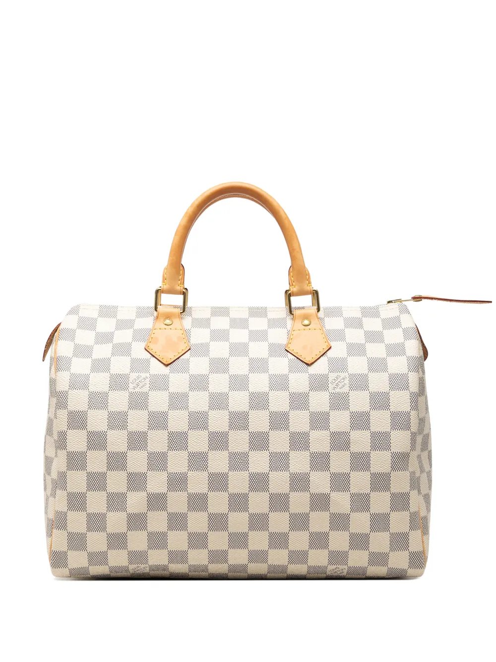 2012 Damier Azur Speedy 30 boston bag