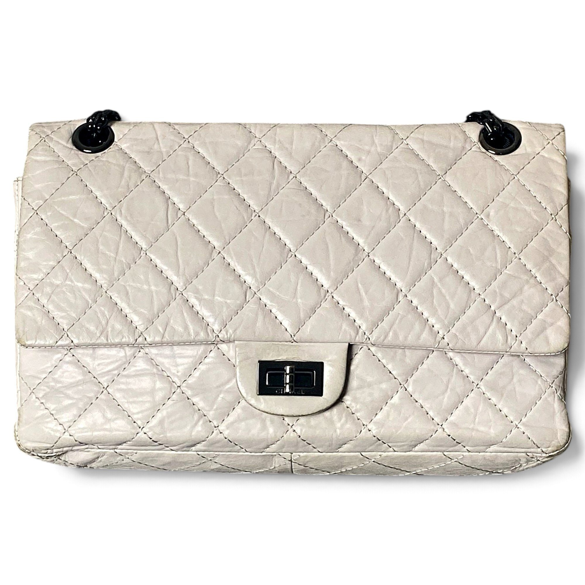 2.55 leather handbag