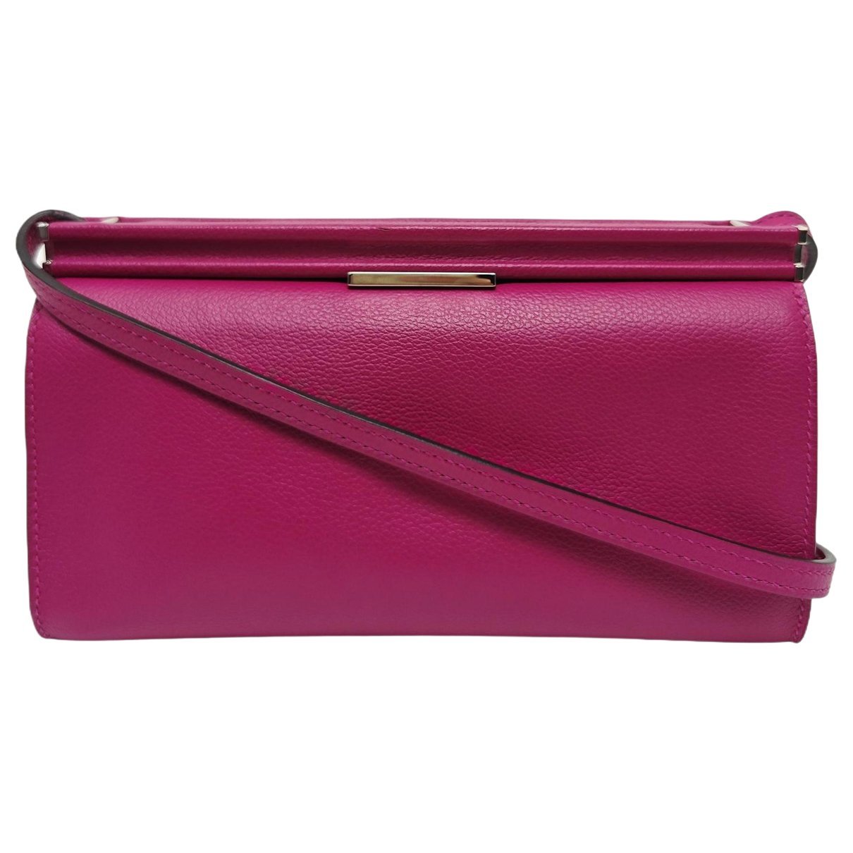 Clic-h 21 leather crossbody bag