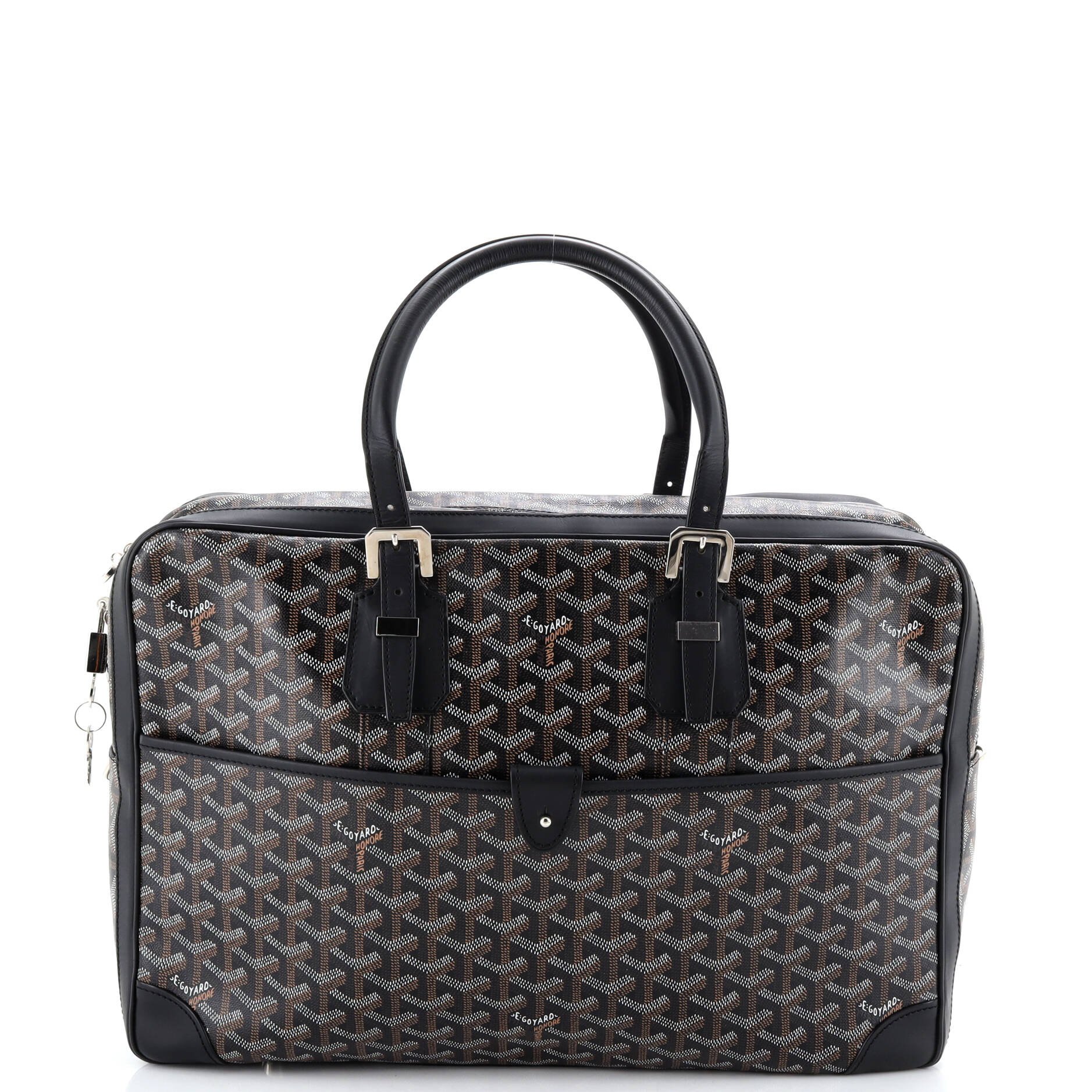 Goyard Ambassade Briefcase Coated Canvas MM