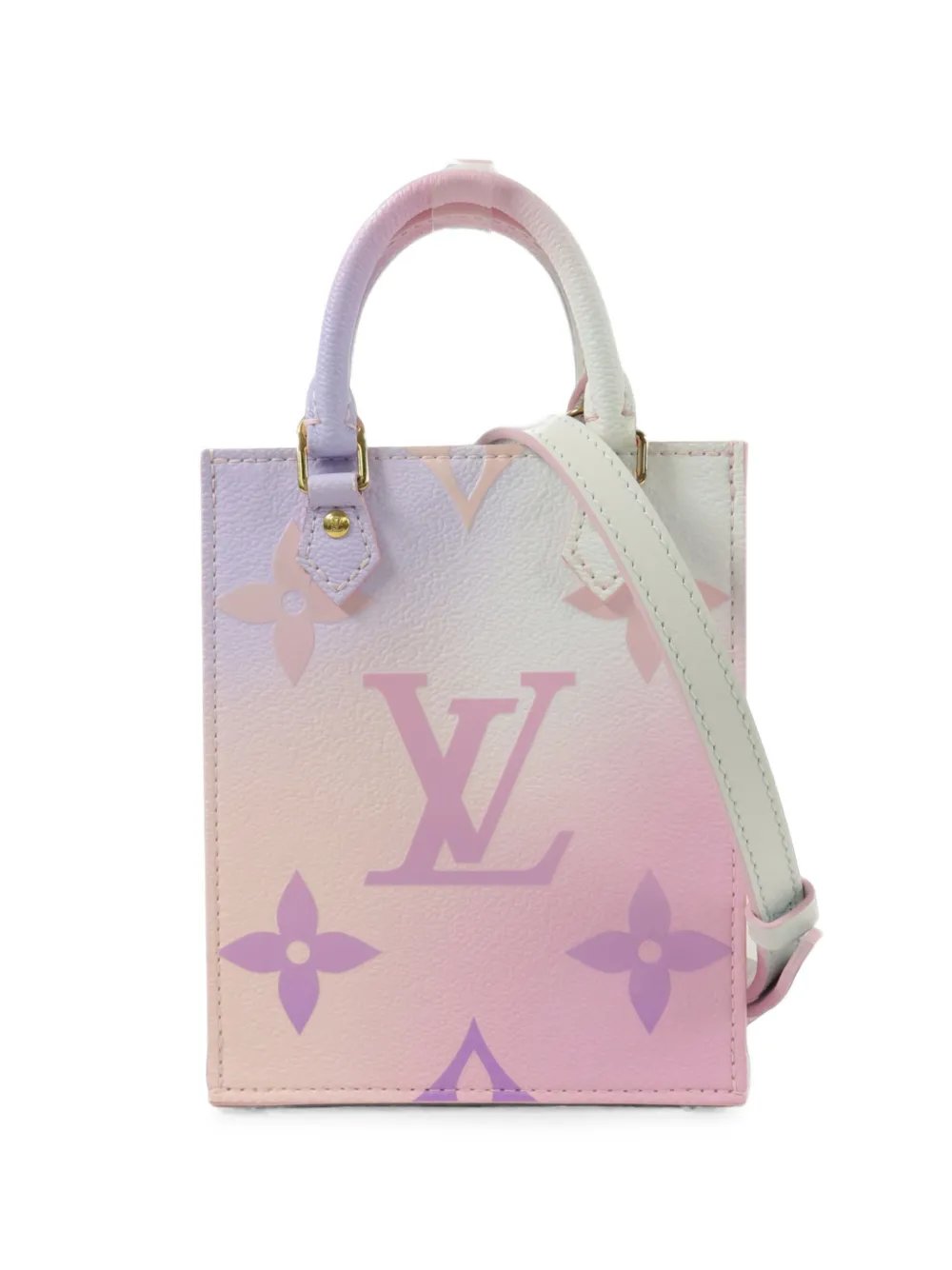 petit Sac Plat Monogram Giant tote bag