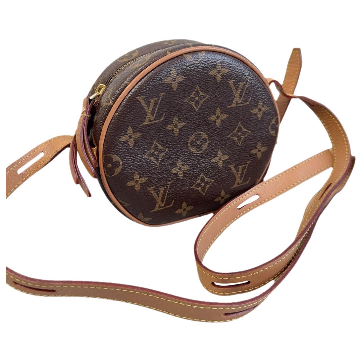 Louis Vuitton Boîte chapeau souple leather handbag