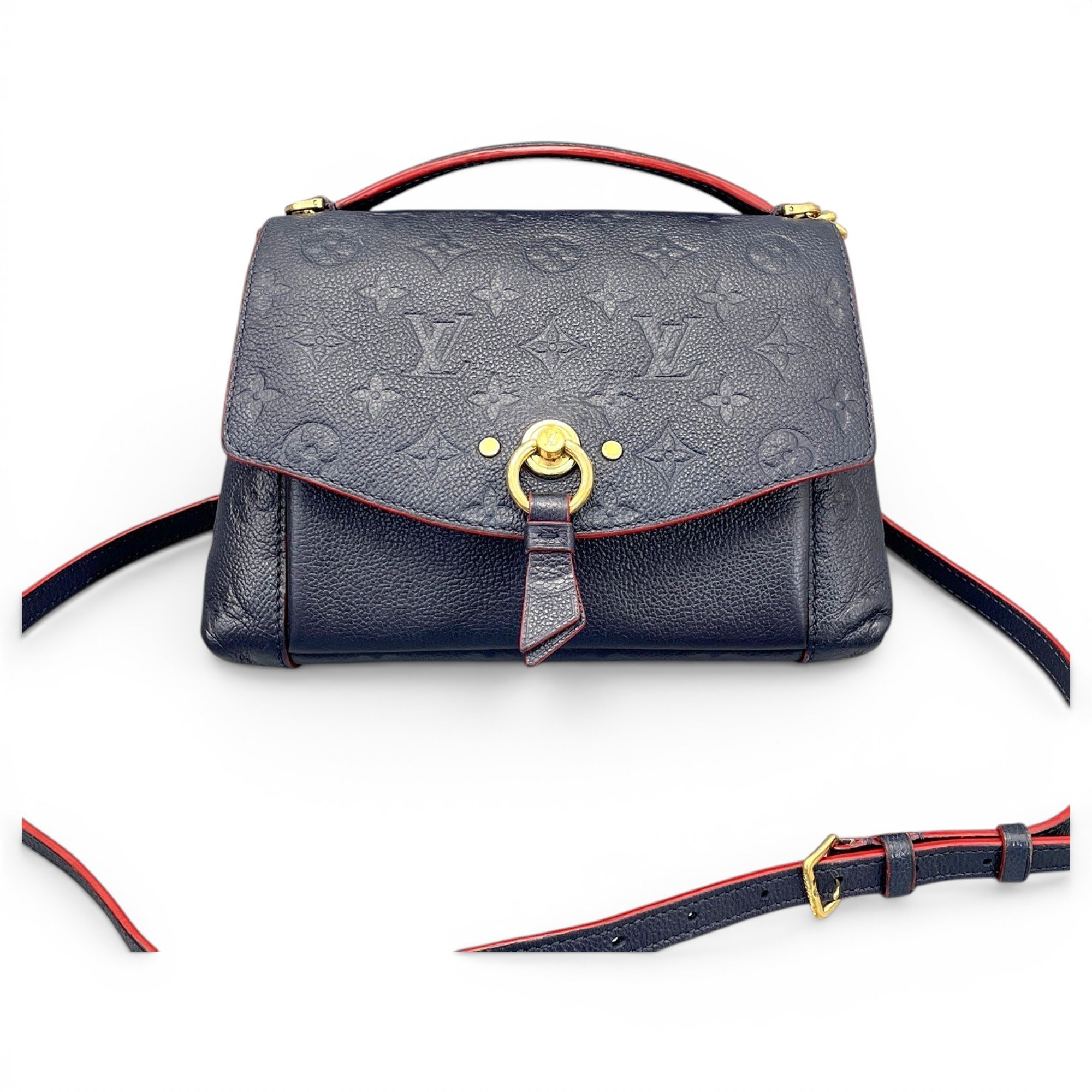 Blanche leather handbag