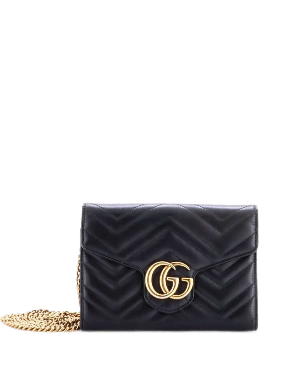 GG Marmont Chain Wallet Matelasse Leather Mini crossbody bag