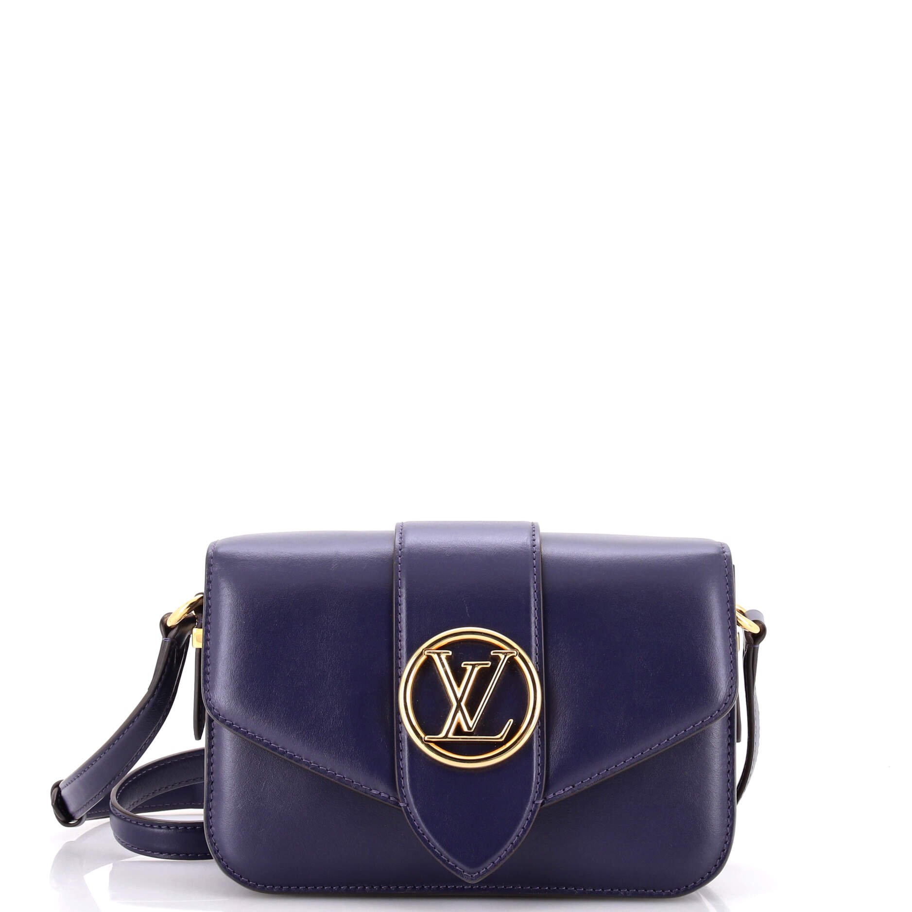 LV Pont 9 Bag Leather