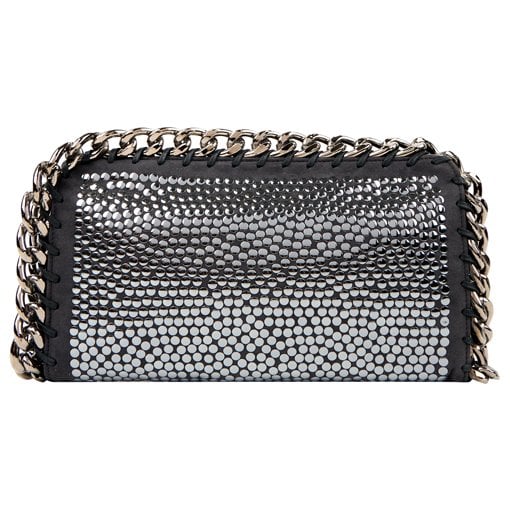 Stella McCartney Falabella cloth clutch bag