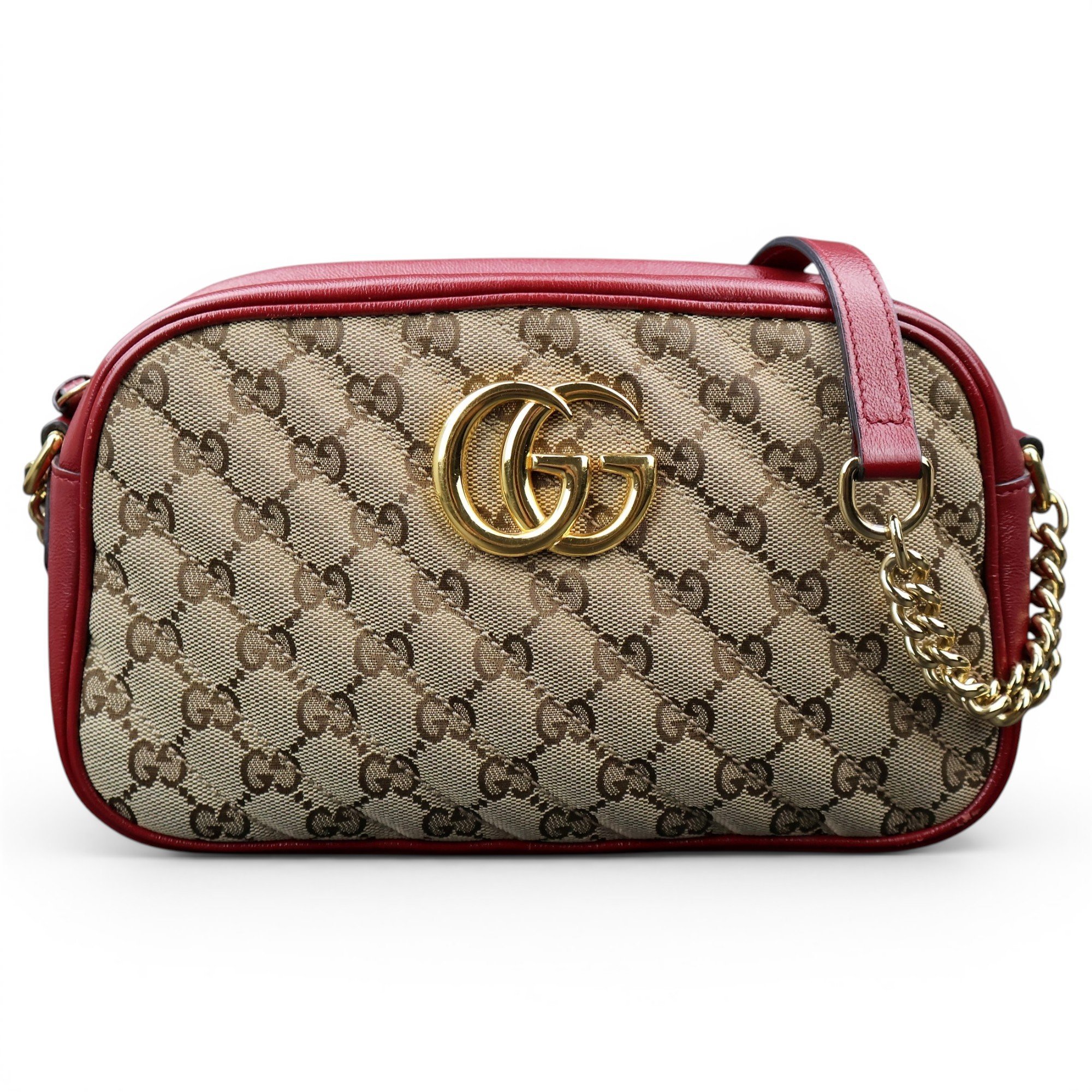 GG Marmont cloth crossbody bag