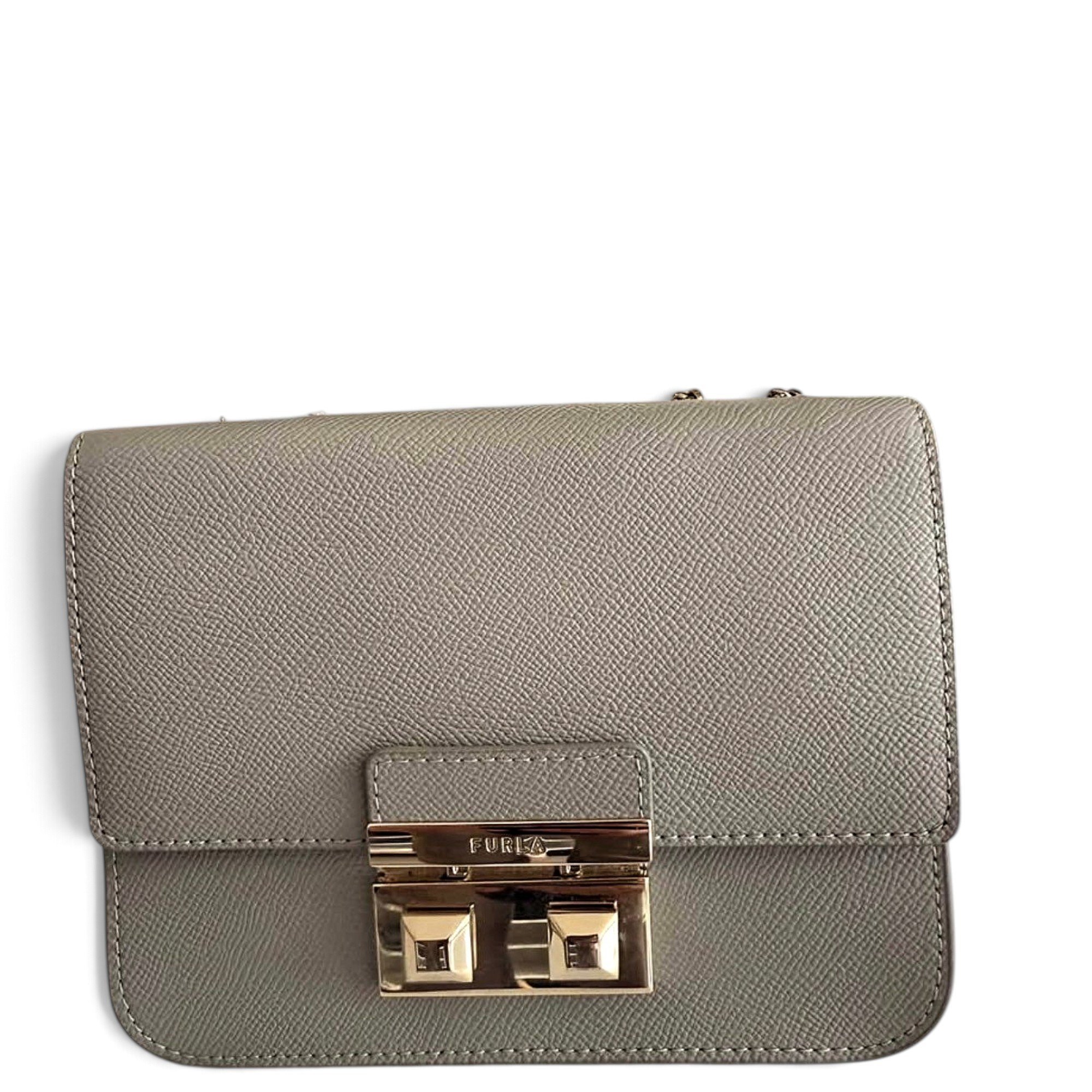 Furla Metropolis leather handbag
