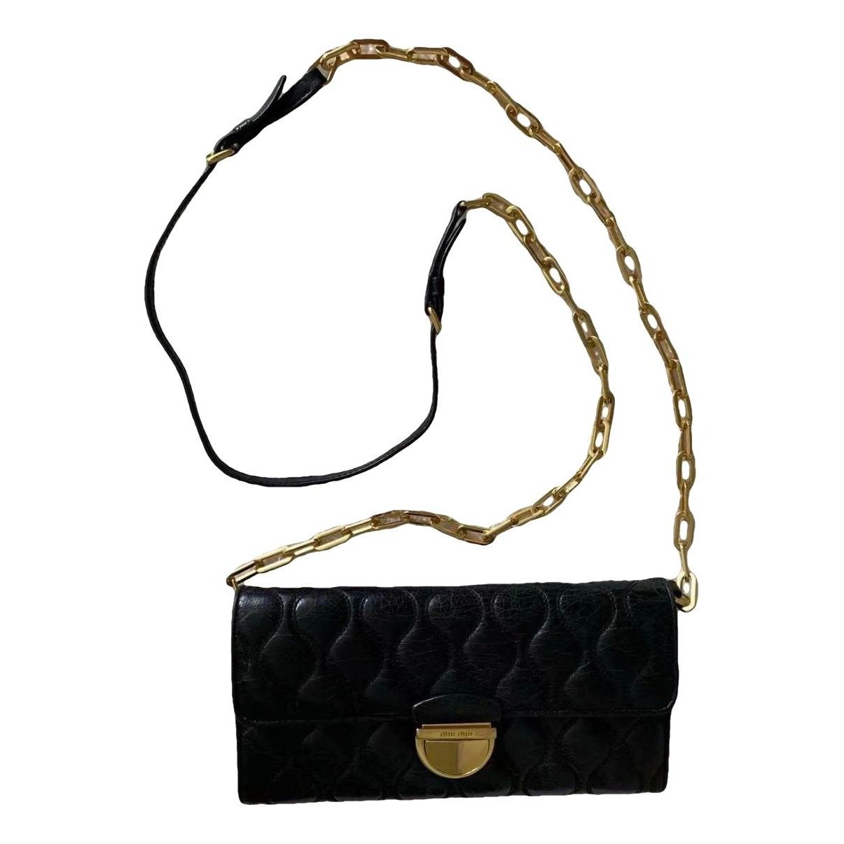 Miu Miu Leather crossbody bag