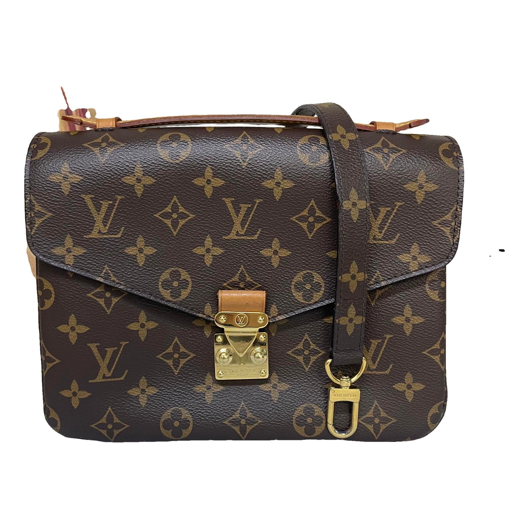 Metis leather handbag