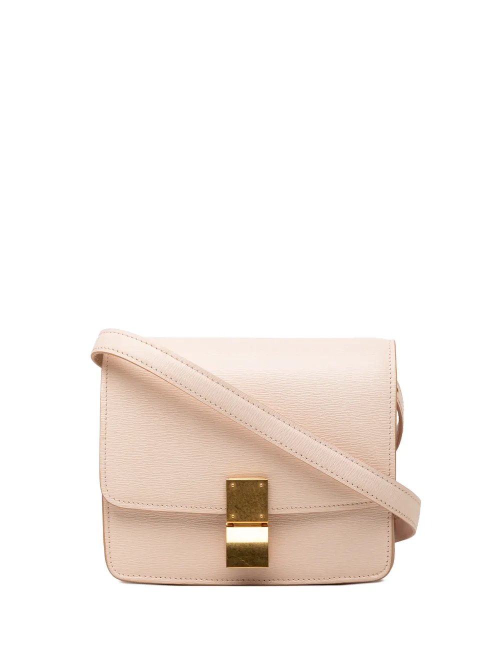 2010-2026 Small Calfskin Classic Box crossbody bag