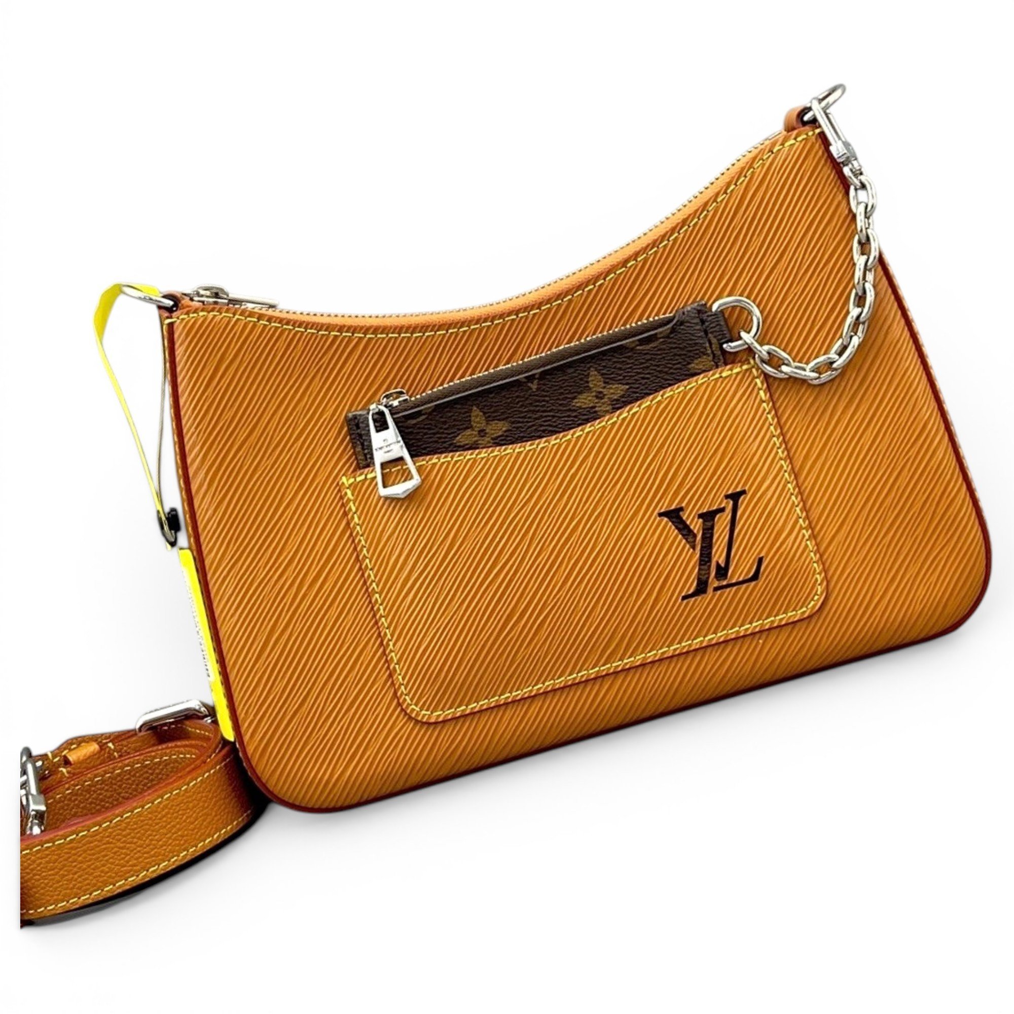 Marelle leather handbag