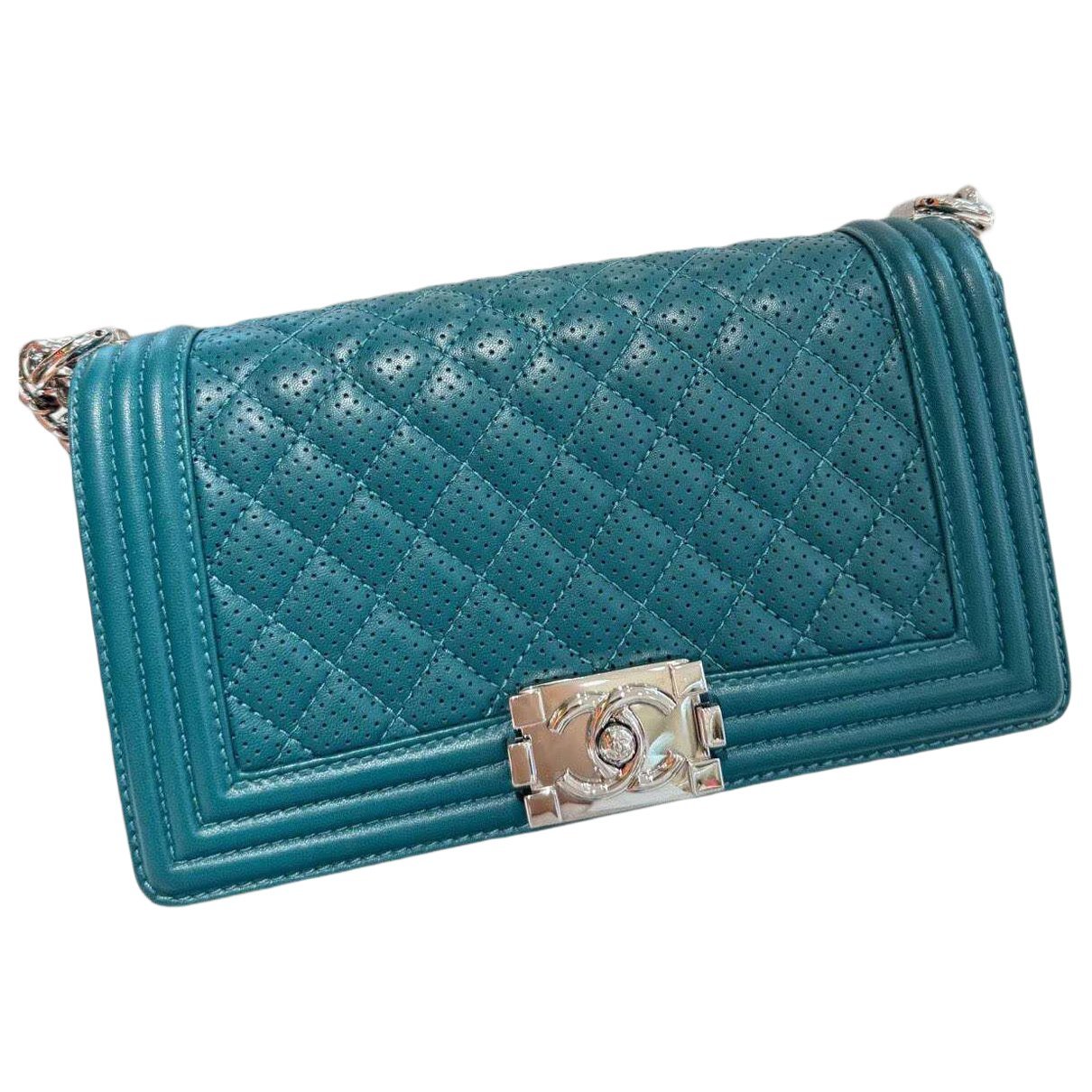 Boy leather crossbody bag