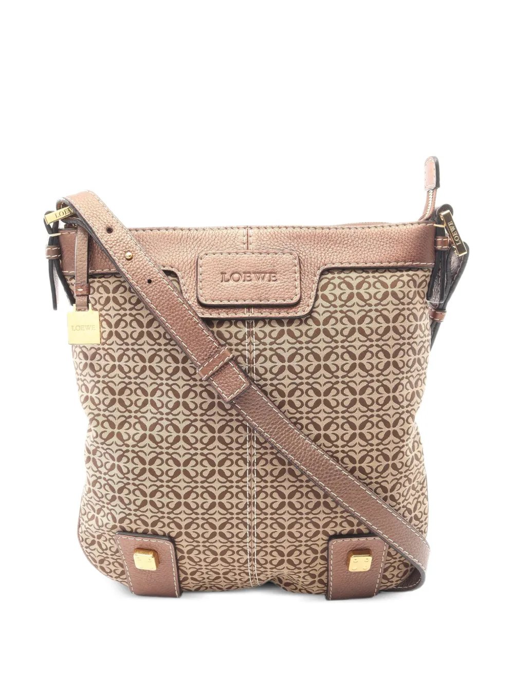 Anagram shoulder bag