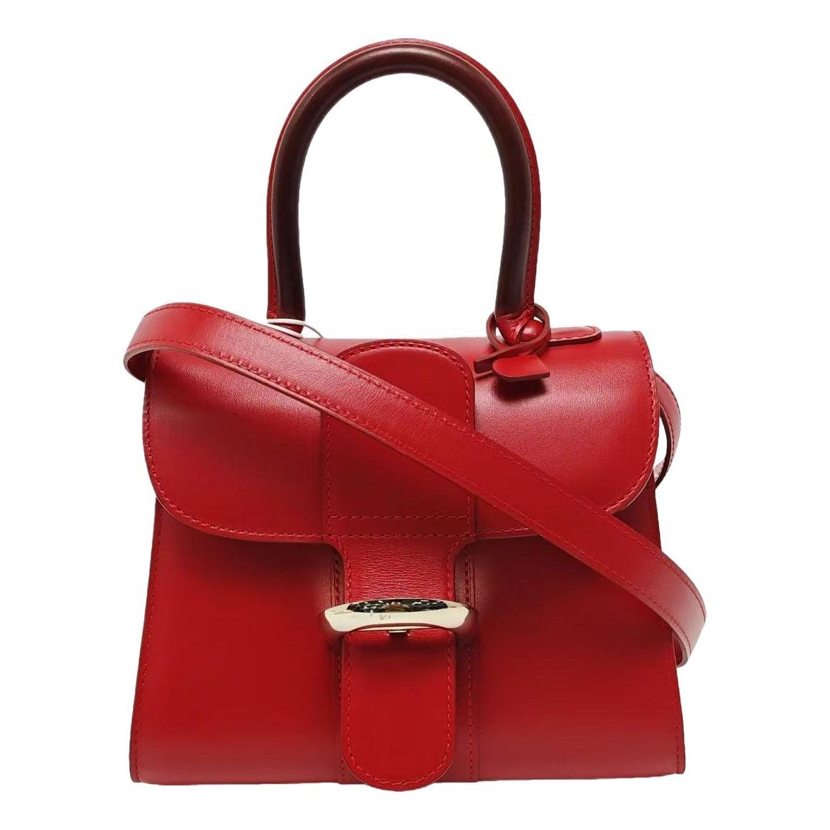 Brillant leather handbag
