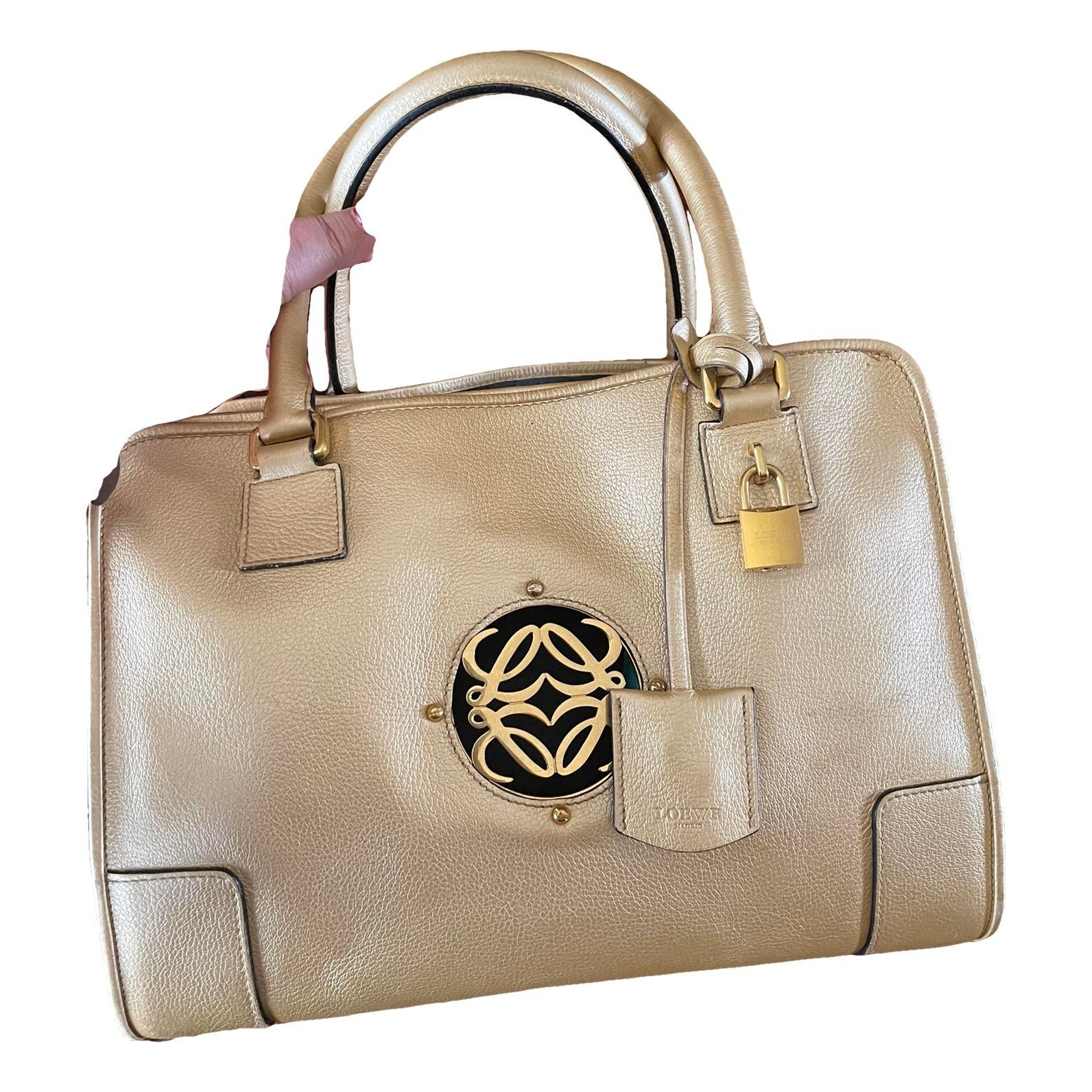 Amazona leather handbag