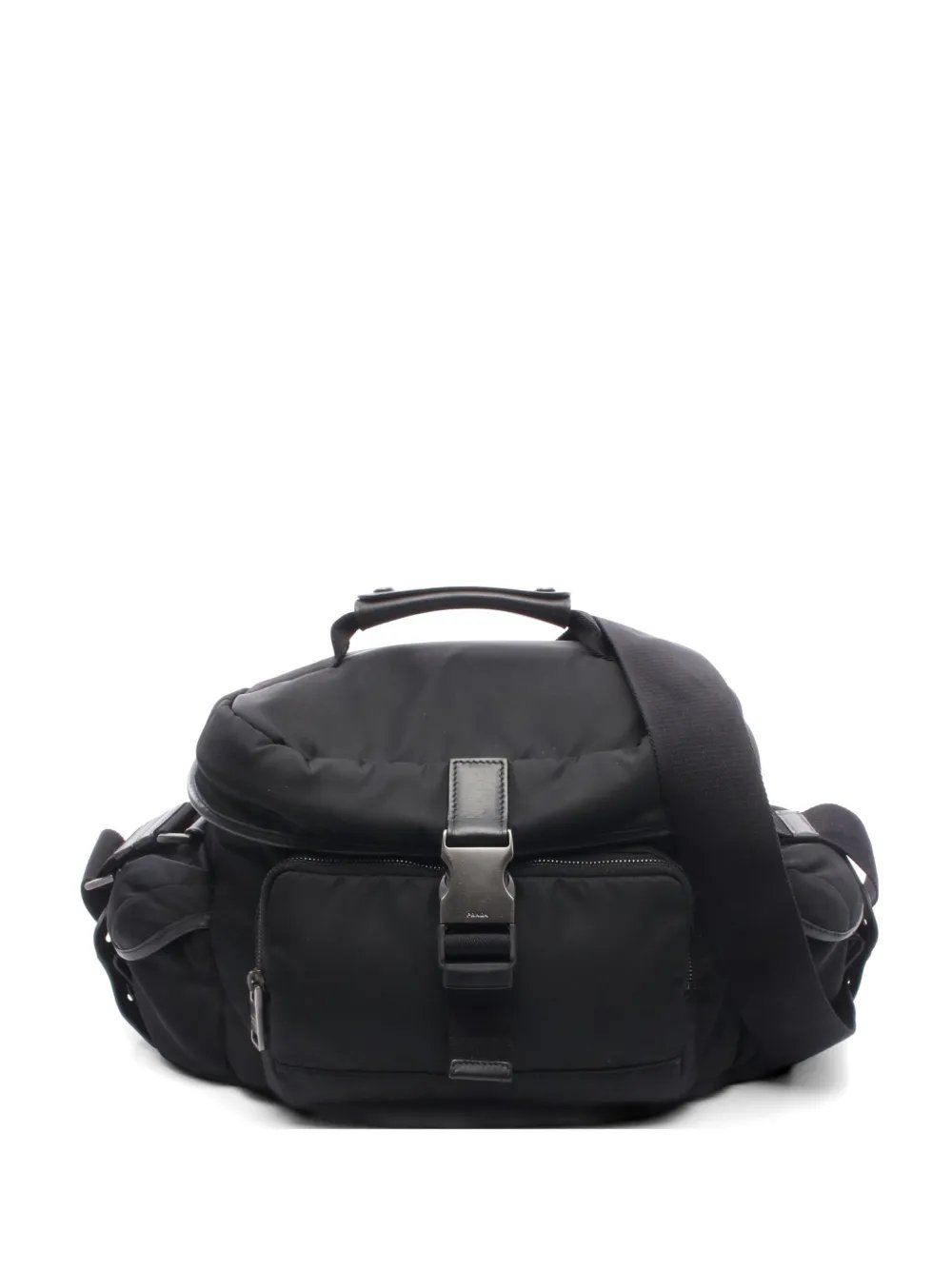 2000s buckle-fastening camera bag