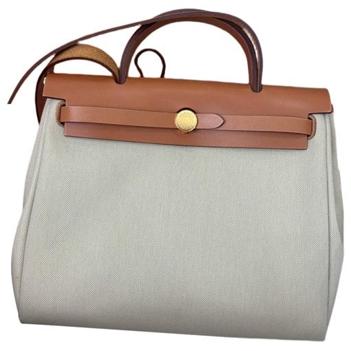 Herbag leather crossbody bag