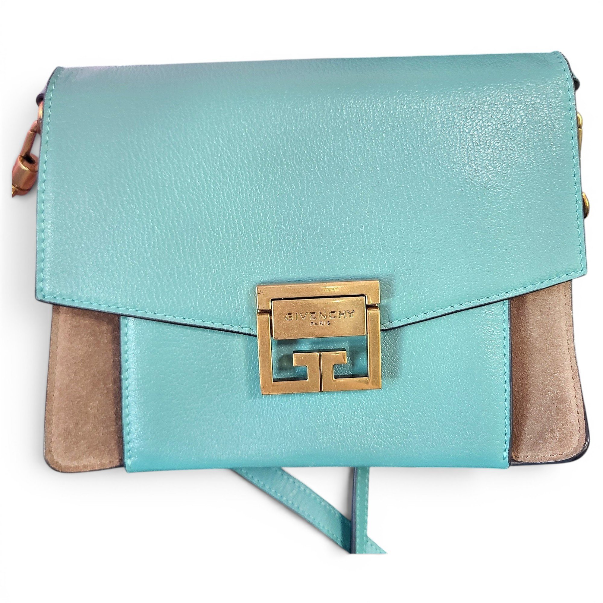 Givenchy GV3 leather crossbody bag