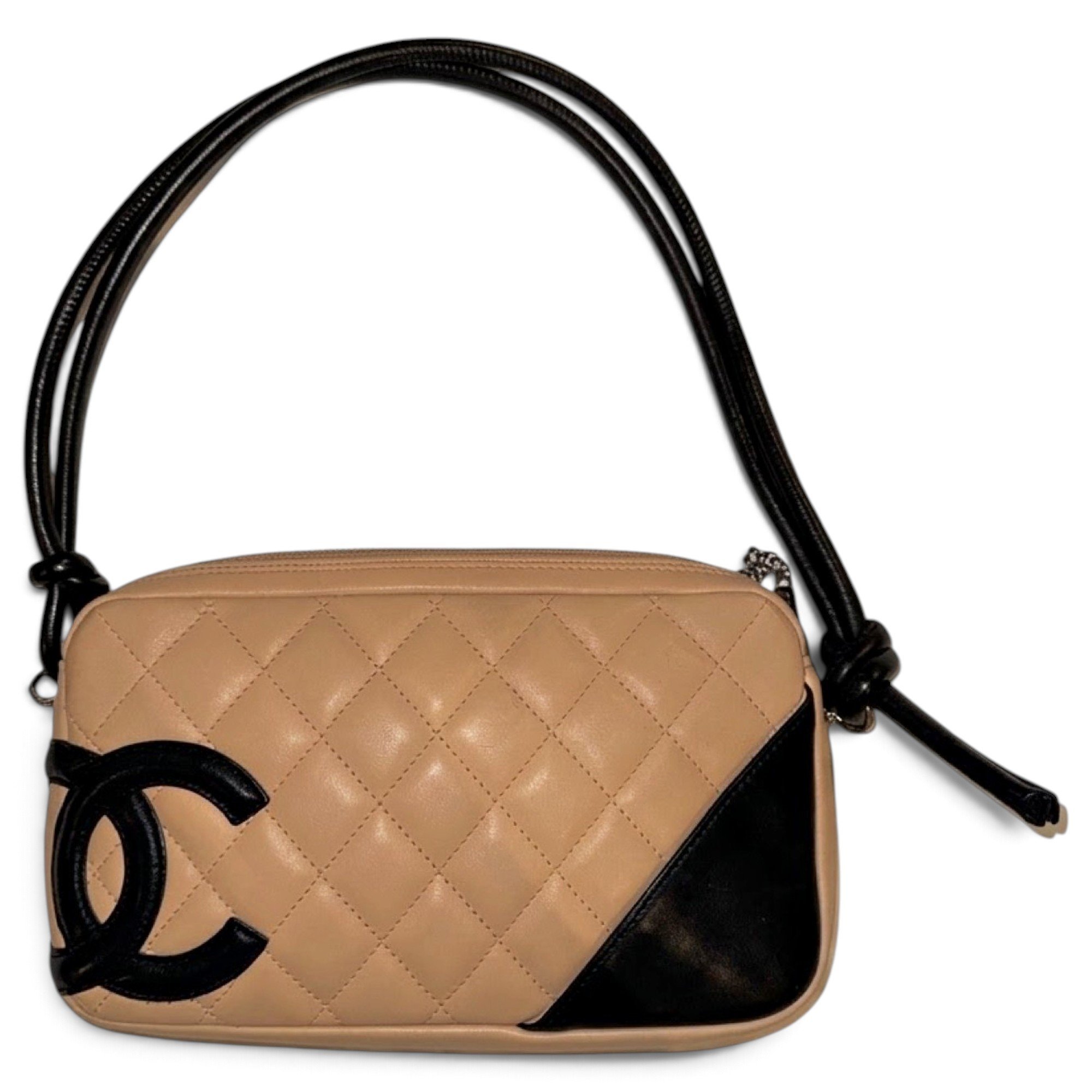 Cambon leather handbag