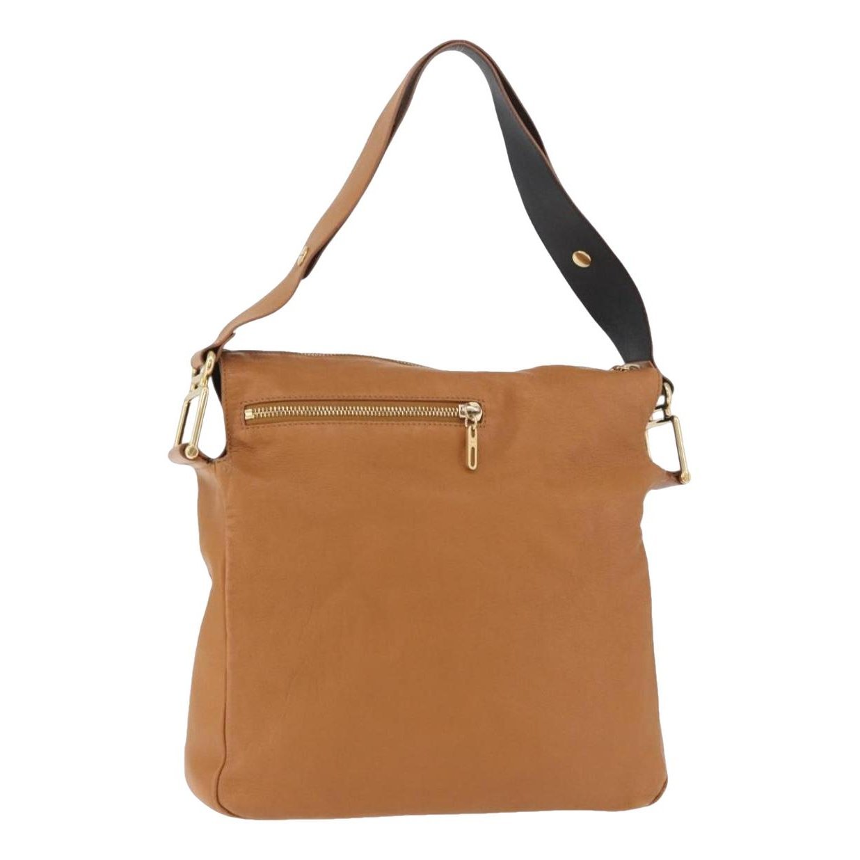 C leather handbag