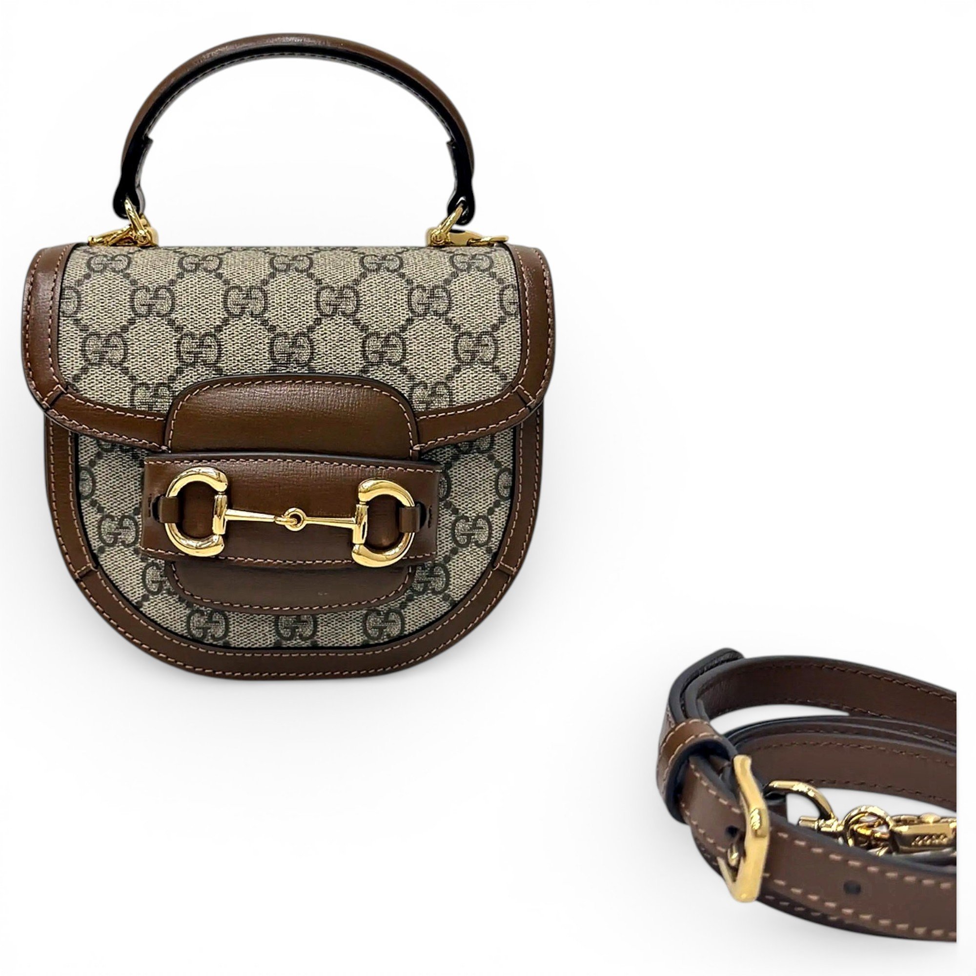 1955 vinyl crossbody bag