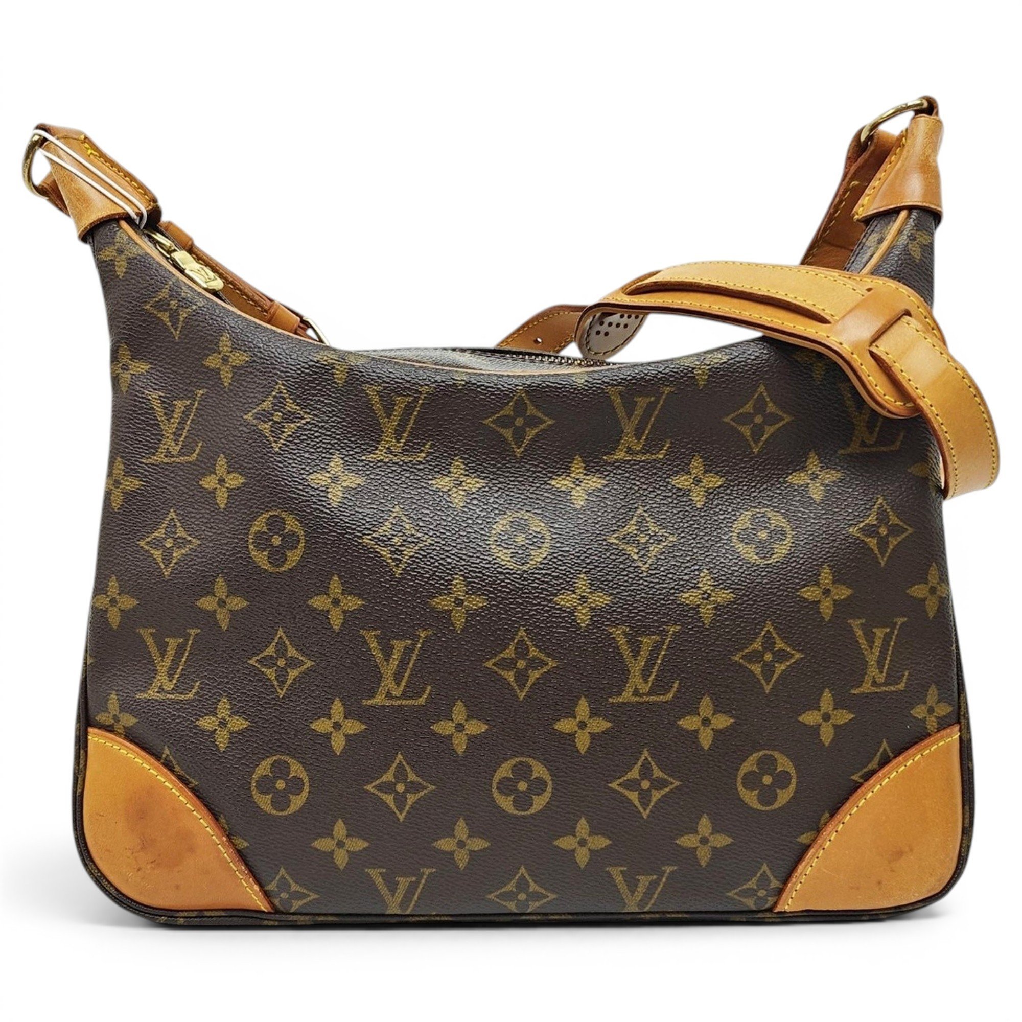 Boulogne leather handbag