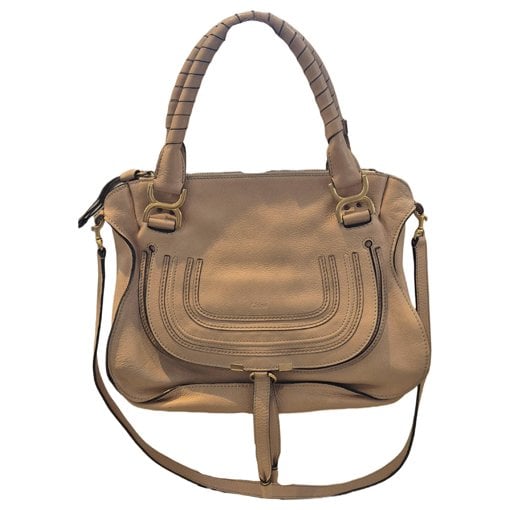 Marcie leather handbag