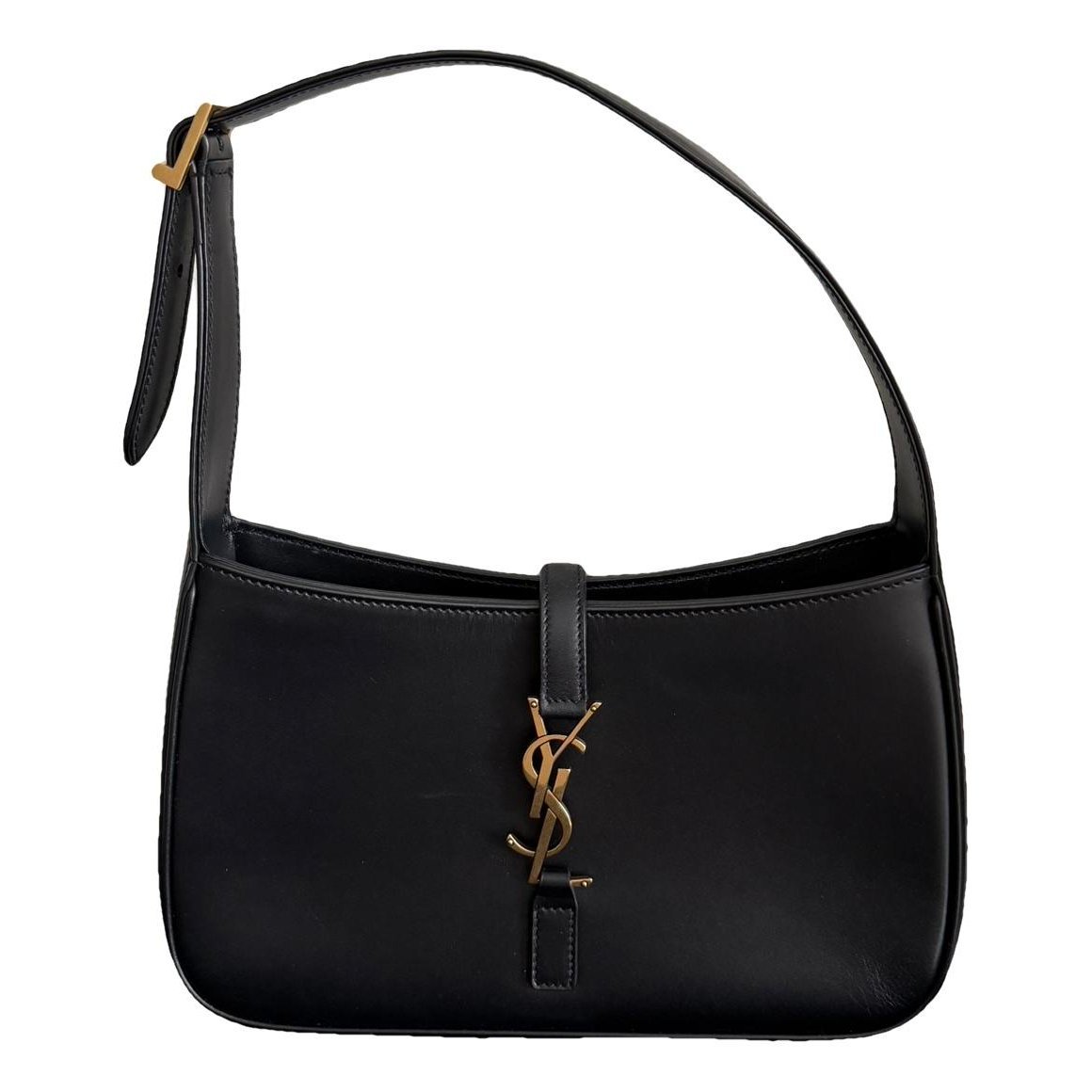 Le 5 à 7 leather handbag