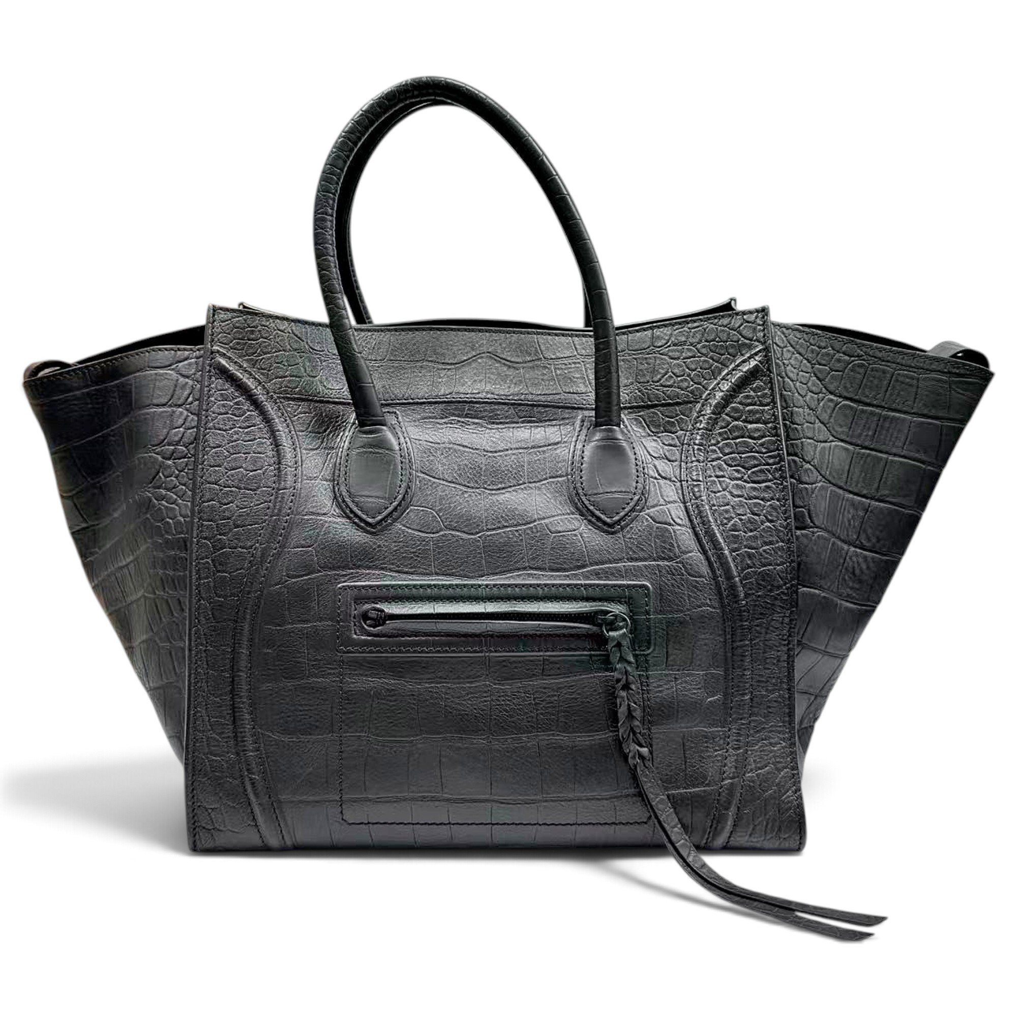 Luggage Phantom leather handbag